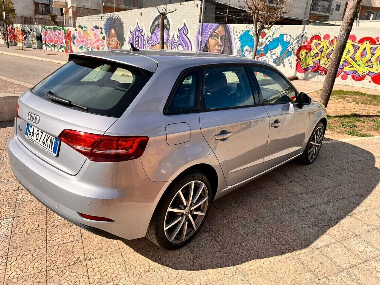 Audi A3 2020 photo 3