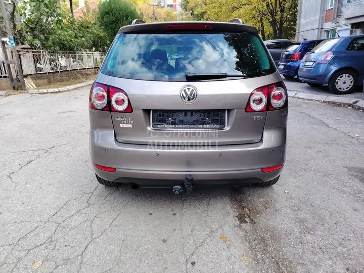 Volkswagen Golf Plus 2012 photo 4