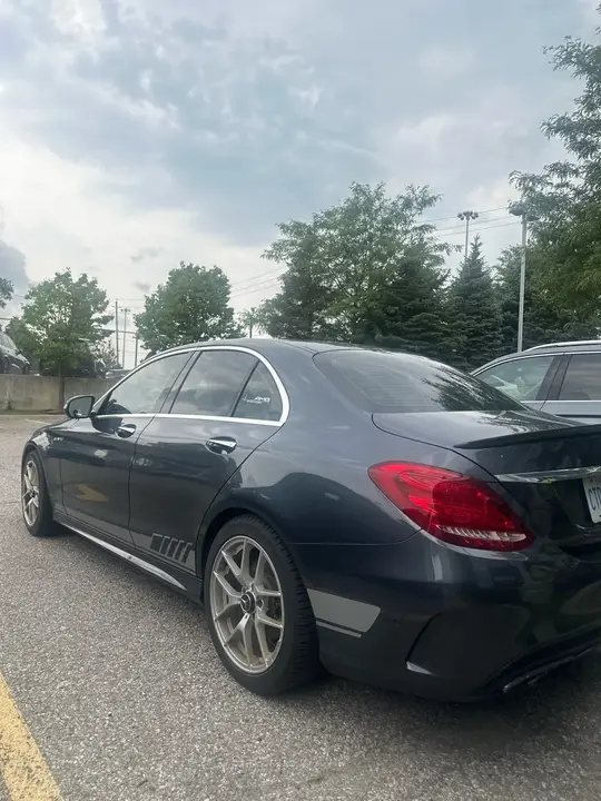 Mercedes-Benz C-Class 2016 photo 2