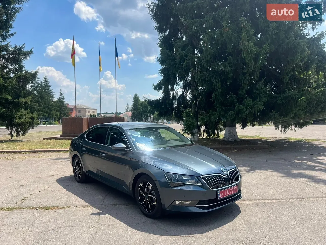 Skoda Superb