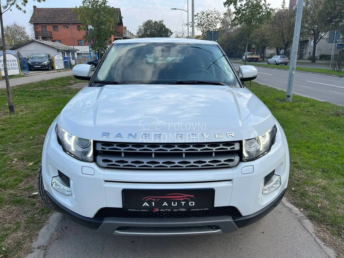 Land Rover Range Rover Evoque 2012 photo 4