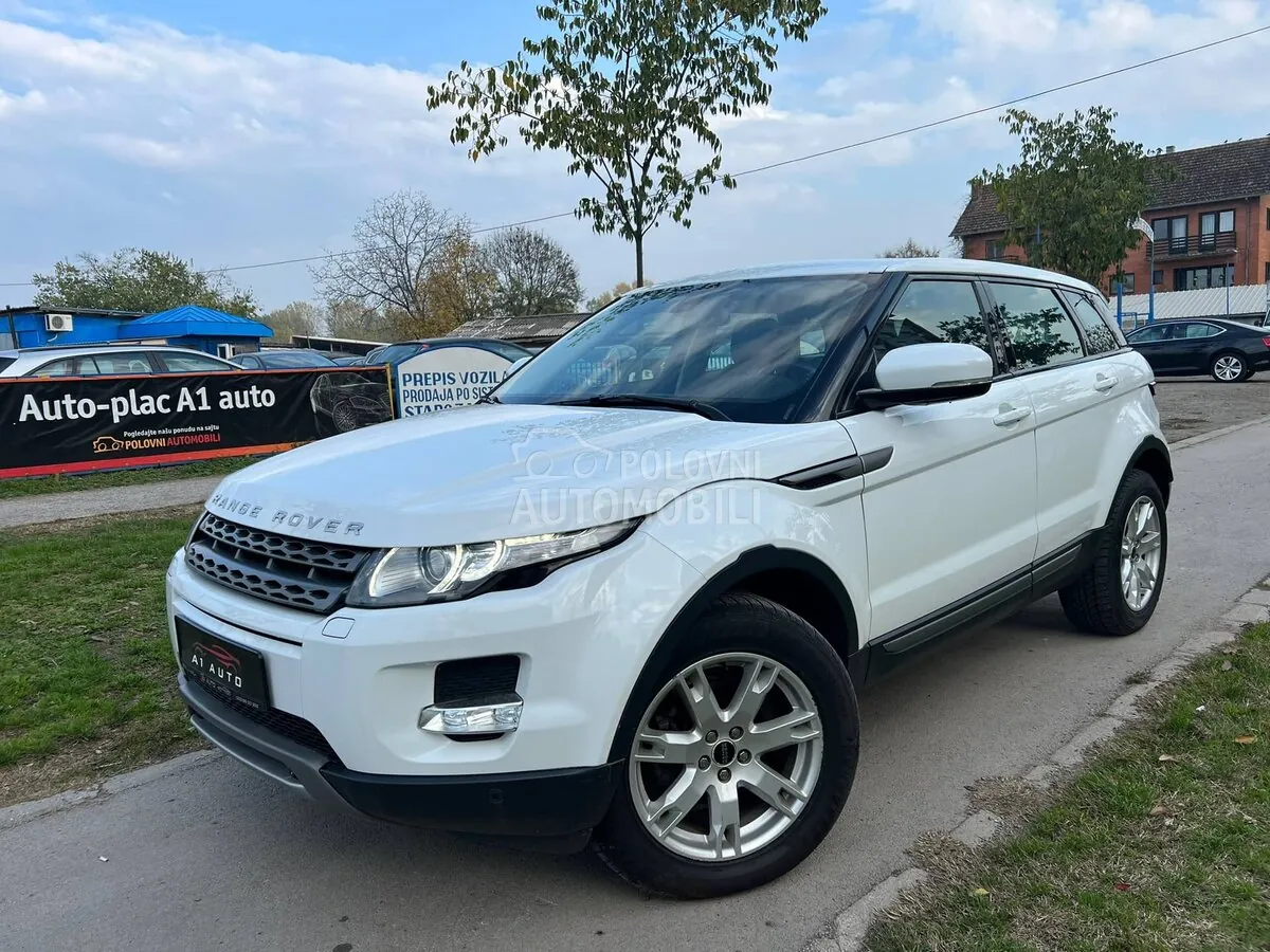 Land Rover Range Rover Evoque