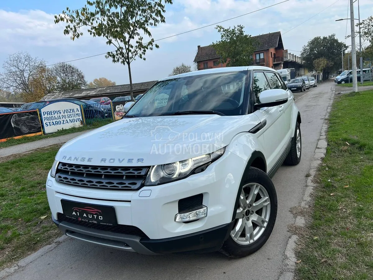 Land Rover Range Rover Evoque 2012 photo 2