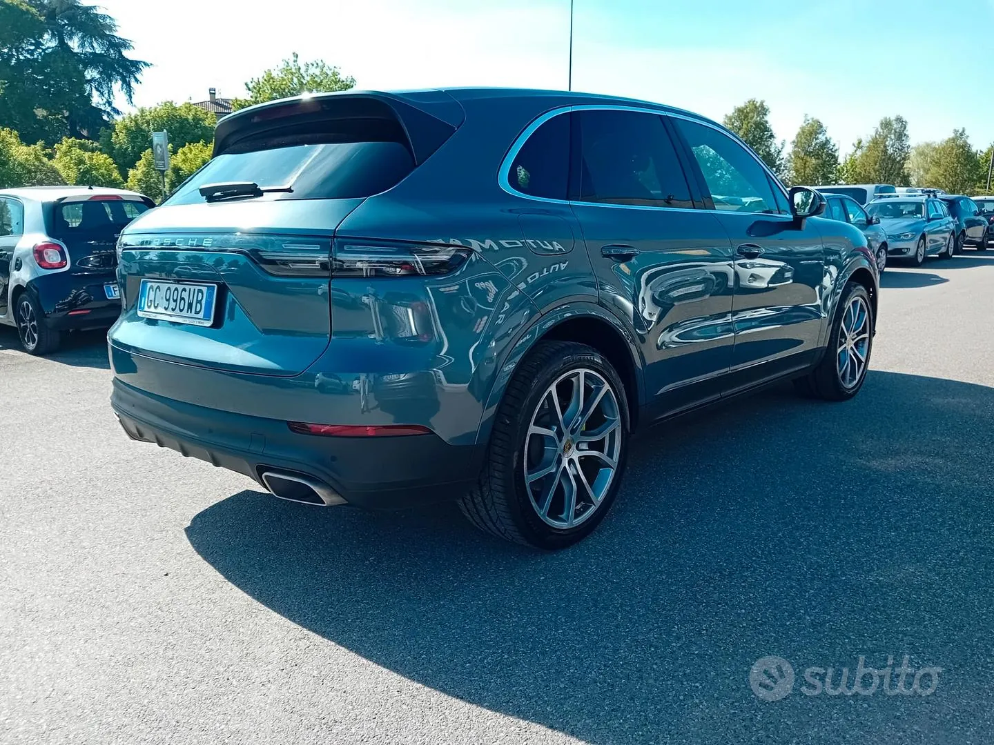 Porsche Cayenne 2020 photo 4