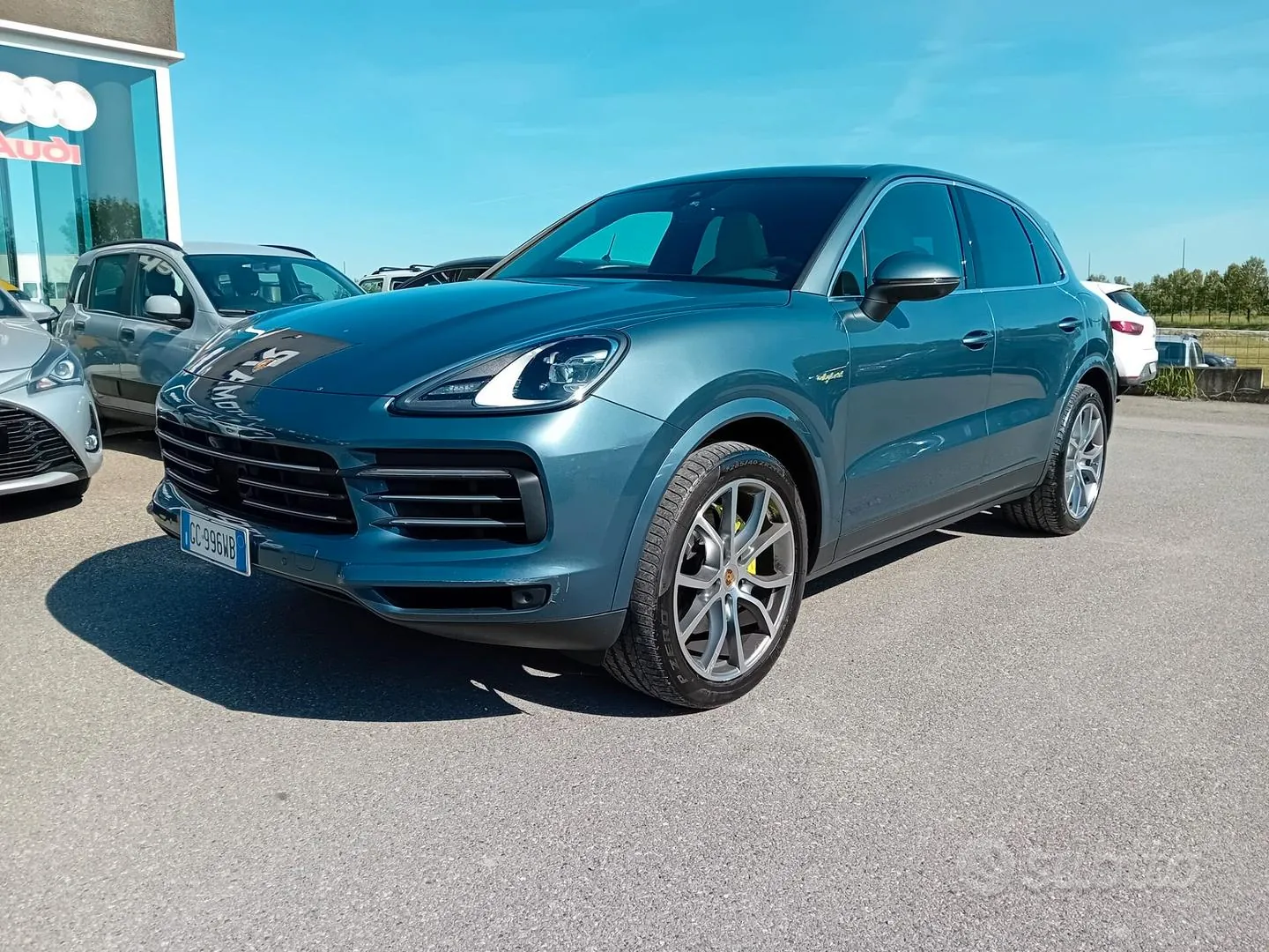 Porsche Cayenne 2020 photo 2