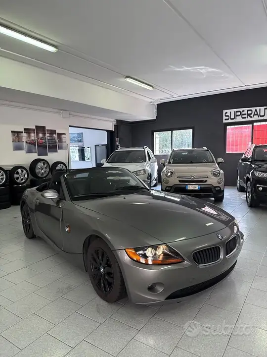 BMW Z4 2003 photo 3
