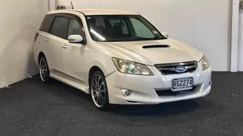 Subaru Exiga 2009 photo 2