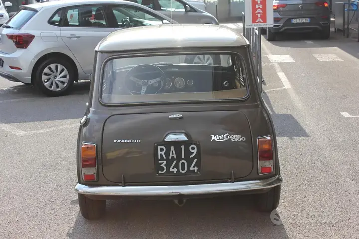 Innocenti Mini Cooper 1970 photo 5