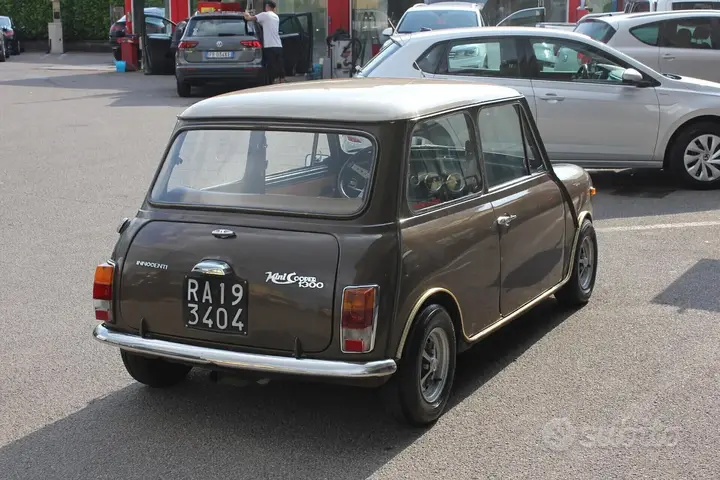 Innocenti Mini Cooper 1970 photo 4
