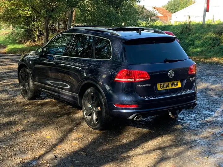 Volkswagen Touareg 2014 photo 5