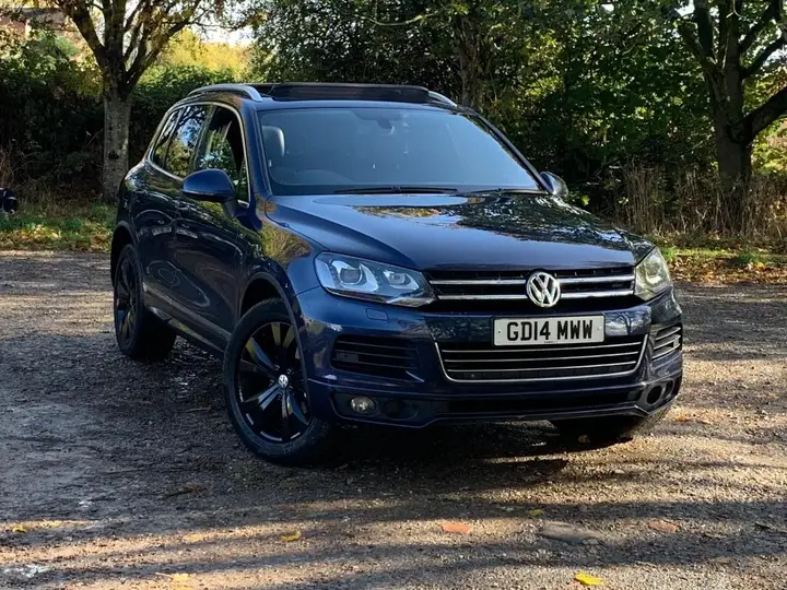 Volkswagen Touareg 2014 photo 3