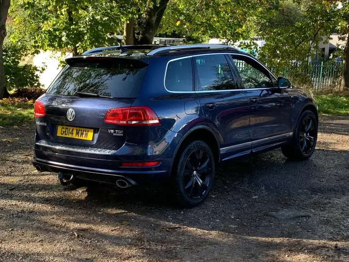 Volkswagen Touareg 2014 photo 4