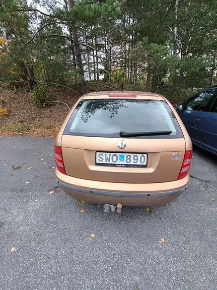 Skoda Fabia 2002 photo 2