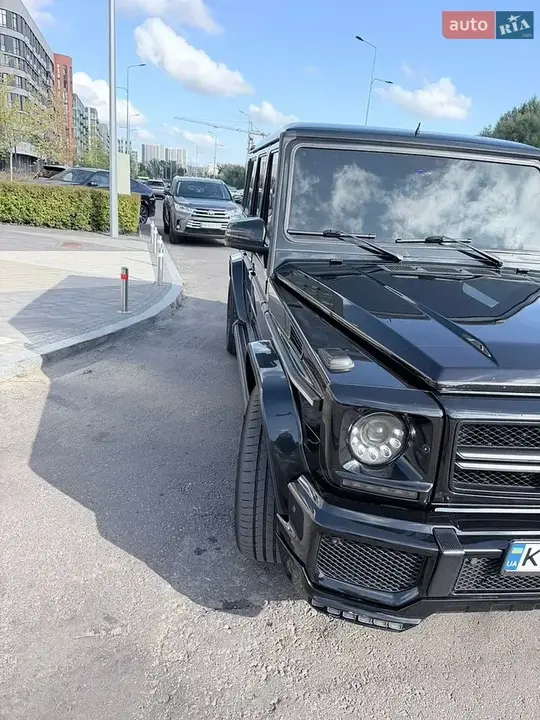 Mercedes-Benz G-Class 2006 photo 4
