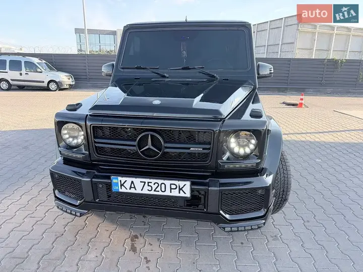 Mercedes-Benz G-Class