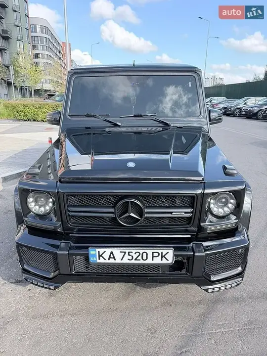 Mercedes-Benz G-Class 2006 photo 2