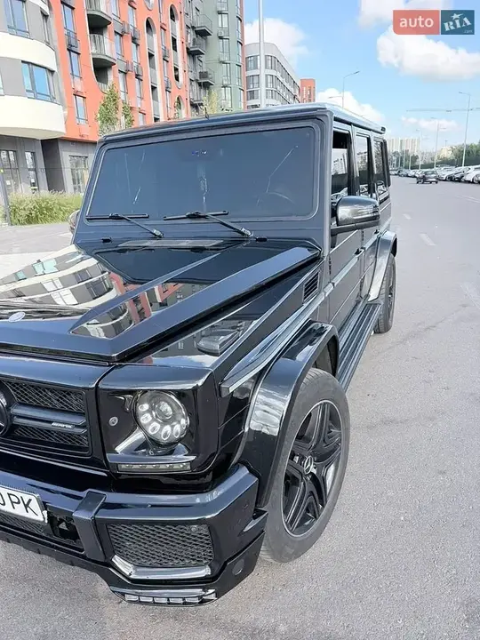 Mercedes-Benz G-Class 2006 photo 3