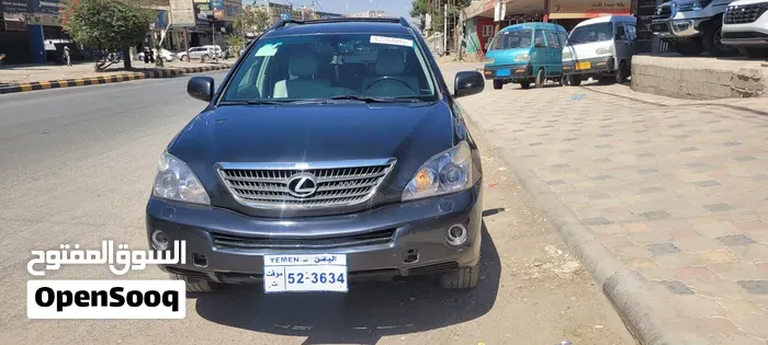Lexus Rx 2008 photo 3