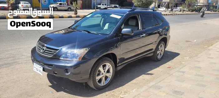 Lexus Rx 2008 photo 4