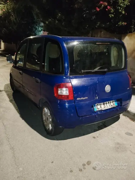 Fiat Multipla 2005 photo 2