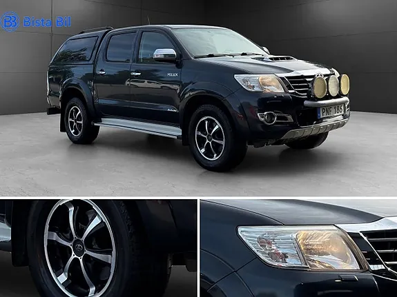 Toyota Hilux 2014 photo 2
