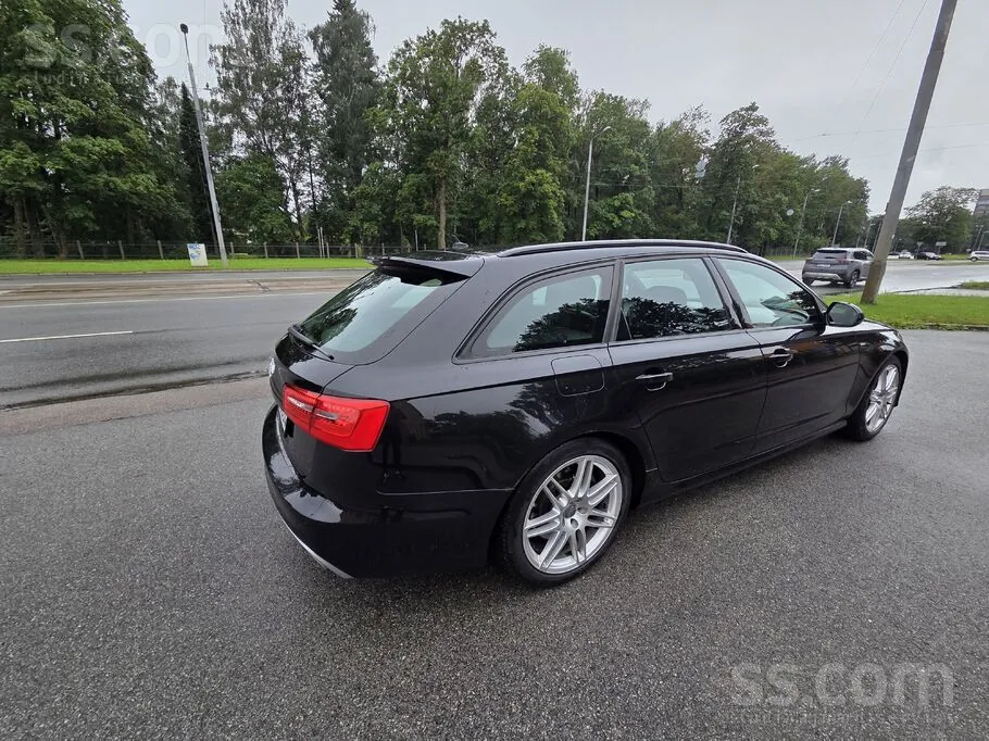 Audi A6 2013 photo 5