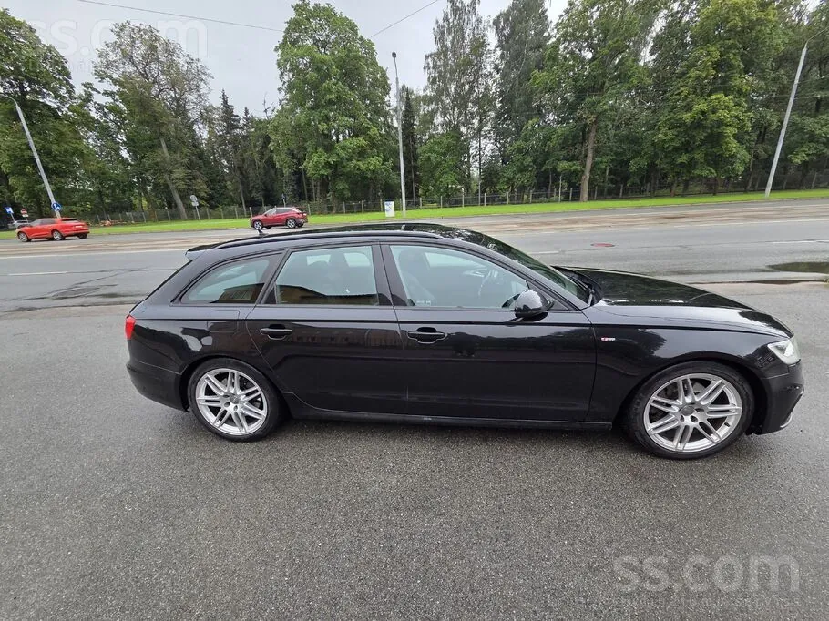 Audi A6 2013 photo 4