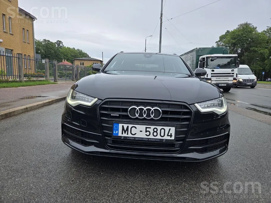 Audi A6 2013 photo 3