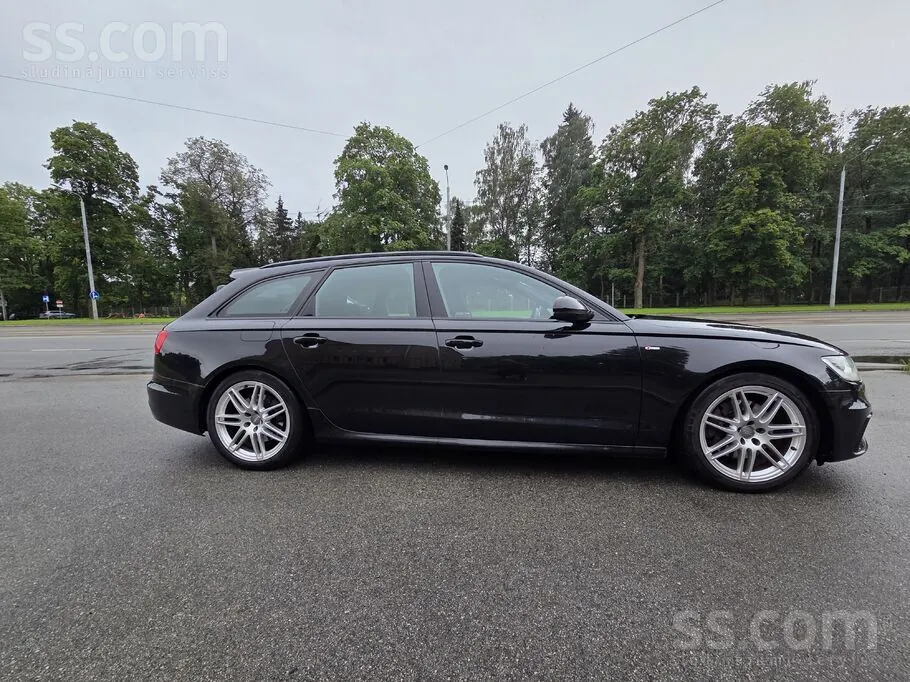 Audi A6 2013 photo 2