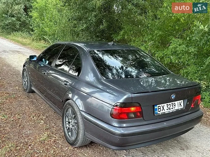 BMW 5 Series 1996 photo 2