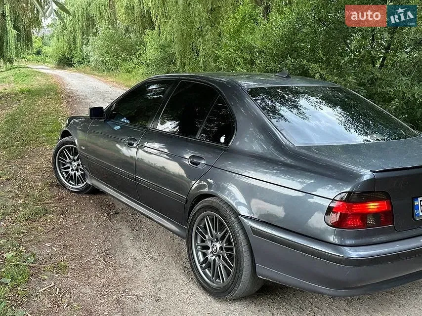 BMW 5 Series 1996 photo 3