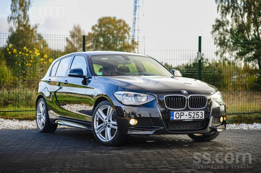 BMW 116I 2013 photo 3