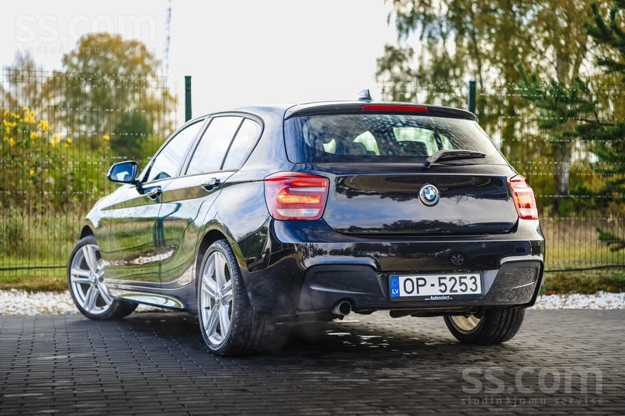 BMW 116I 2013 photo 4
