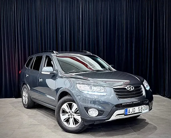 Hyundai Santa Fe 2012 photo 2