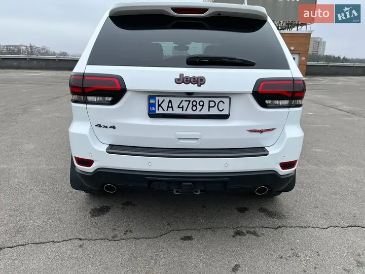 Jeep Grand Cherokee 2018 photo 5