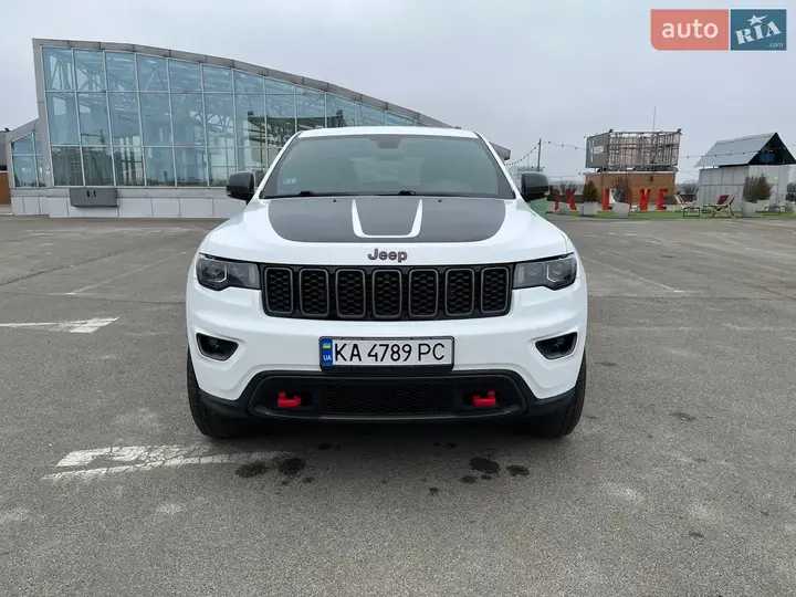 Jeep Grand Cherokee 2018 photo 2