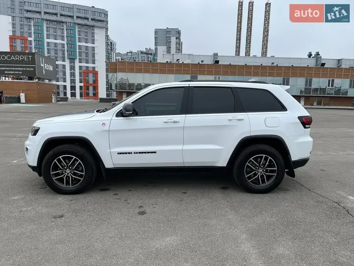 Jeep Grand Cherokee 2018 photo 4