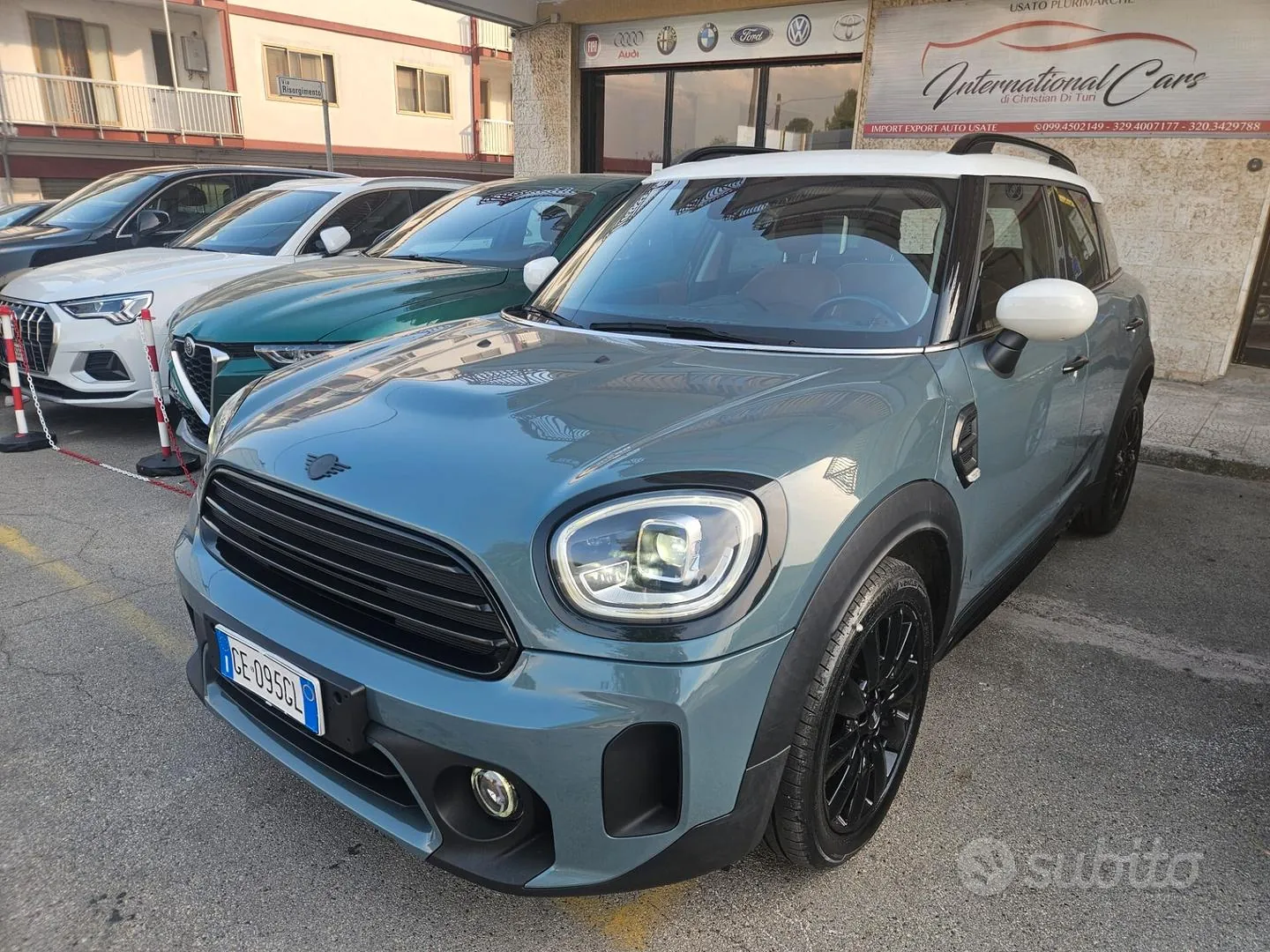 Mini Mini Countryman