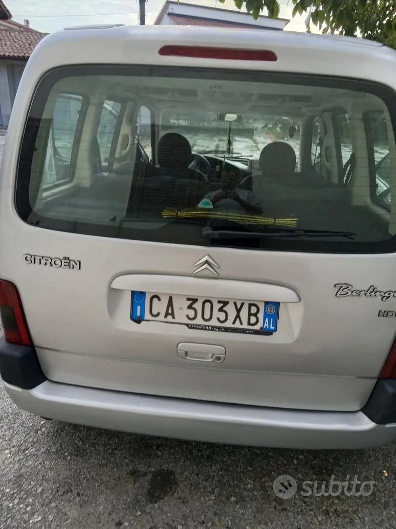 Citroen Berlingo 2002 photo 2