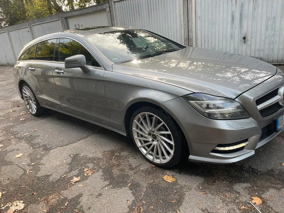 Mercedes-Benz Cls 500