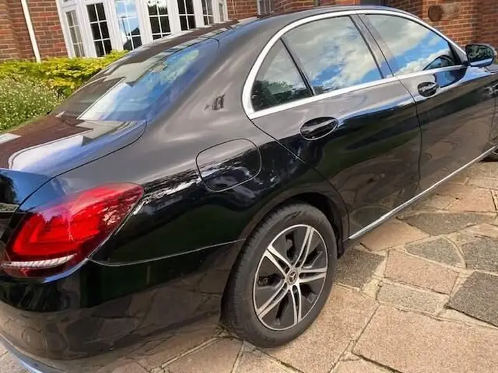 Mercedes-Benz C-Class 2019 photo 5