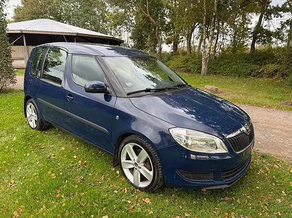 Skoda Roomster 2013 photo 2
