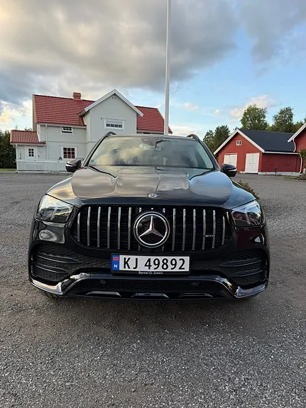 Mercedes-Benz Gle350 De 2020 photo 2