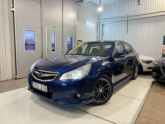 Subaru Legacy 2010 photo 5