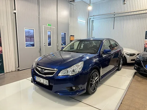 Subaru Legacy 2010 photo 4