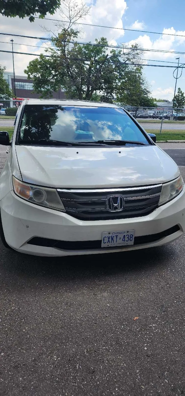 Honda Odyssey 2012 photo 3