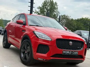 Jaguar E-Pace 2020 photo 2