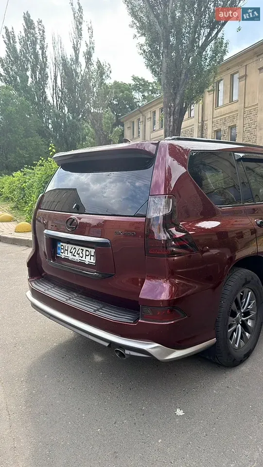 Lexus Gx 2019 photo 4