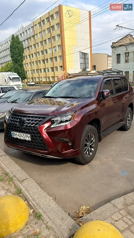 Lexus Gx 2019 photo 2