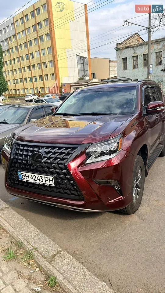 Lexus Gx 2019 photo 3
